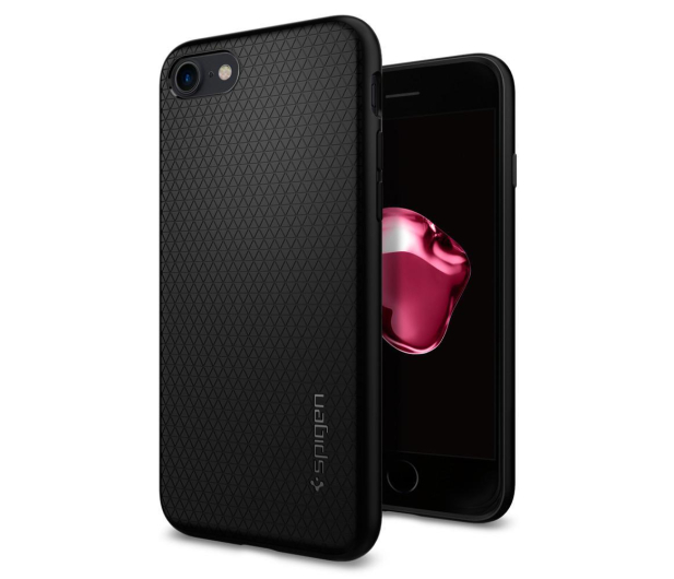 SPIGEN Liquid Air do iPhone 7/8/SE czarny 042CS20511 - 390453 - zdjęcie